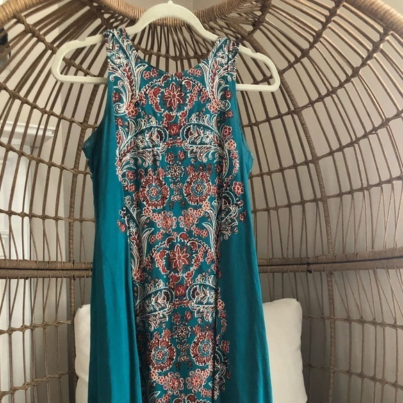 Xhilaration boho dress - Picture 1 of 8